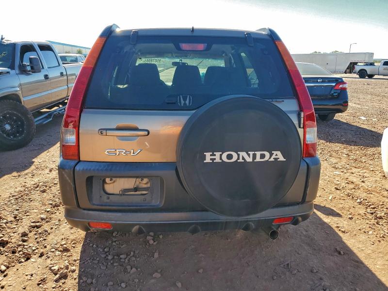Photo 6 from auction – 2003 HONDA CR-V LX with VIN JHLRD68413C012640