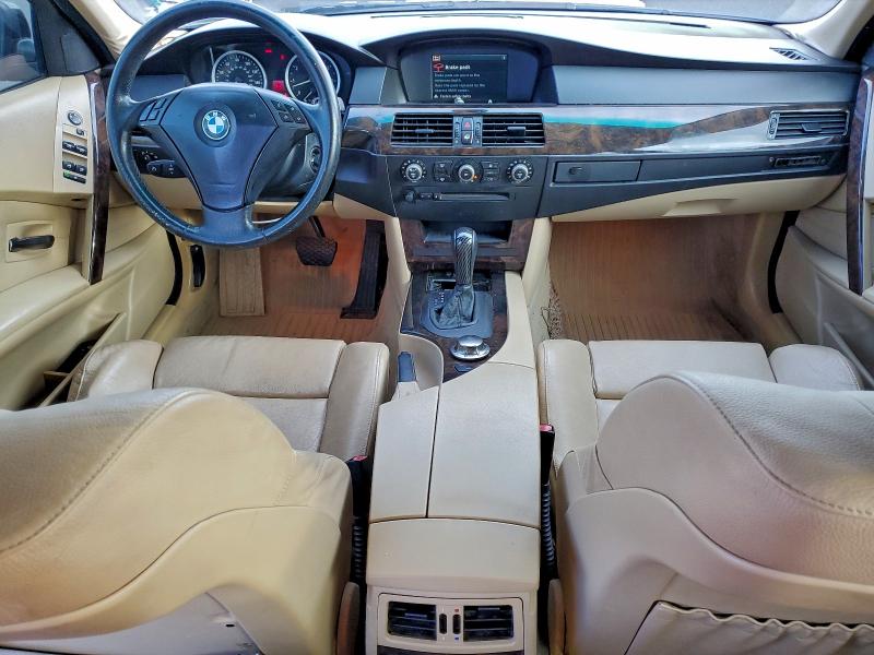 Photo 8 from auction – 2005 BMW 525 I with VIN WBANA53565B857164