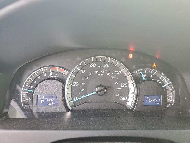 Photo 9 from auction – 2012 TOYOTA CAMRY BASE with VIN 4T1BF1FK4CU202080