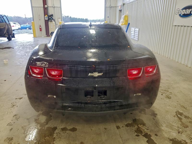 Photo 6 from auction – 2012 CHEVROLET CAMARO LS with VIN 2G1FA1E34C9210345