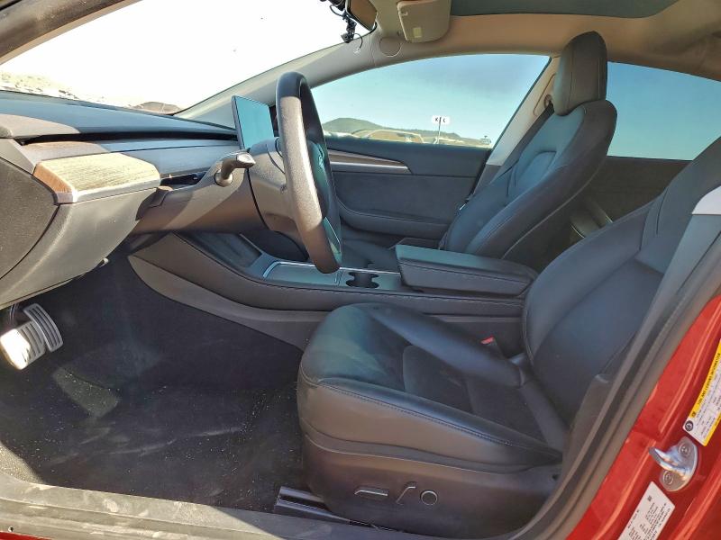 Photo 7 from auction – 2022 TESLA MODEL 3 with VIN 5YJ3E1ECXNF293518