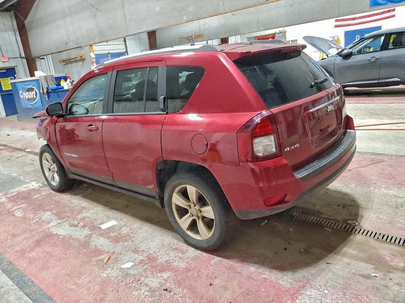 Photo 2 from auction – 2015 JEEP COMPASS LA with VIN 1C4NJDEB0FD216257