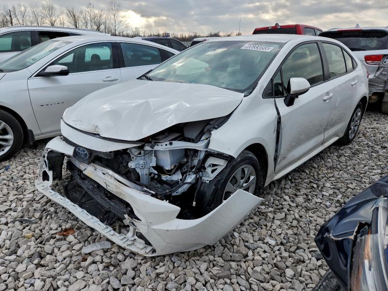 TOYOTA COROLLA LE 2023 with VIN JTDBCMFE7PJ015142 - Photo from auction