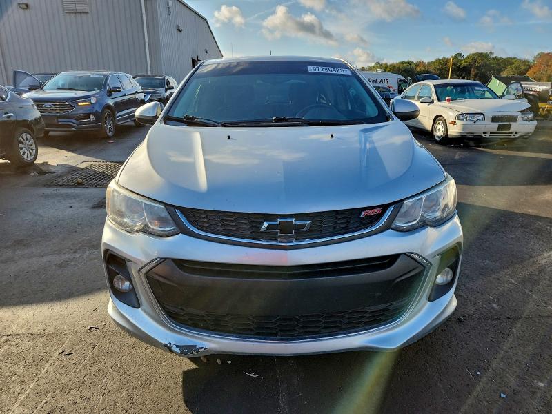Photo 5 from auction – 2018 CHEVROLET SONIC LT with VIN 1G1JD6SH1J4107026