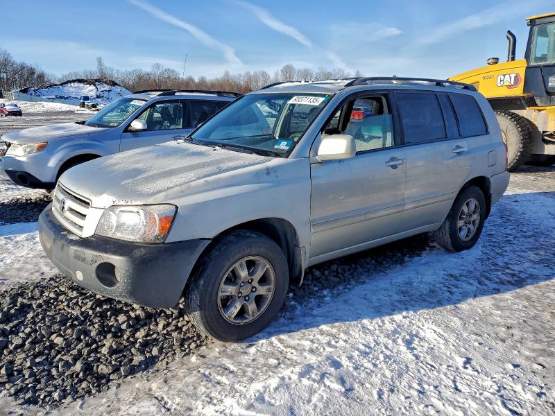 Photo 1 from auction – 2005 TOYOTA HIGHLANDER with VIN JTEEP21A150135589