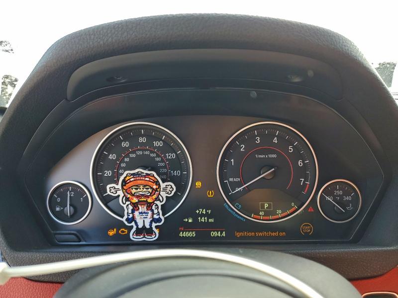 Photo 9 from auction – 2020 BMW 440I with VIN WBA4W7C0XLFJ79814