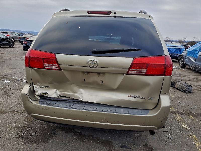 Photo 6 from auction – 2005 TOYOTA SIENNA CE with VIN 5TDZA23C55S262445