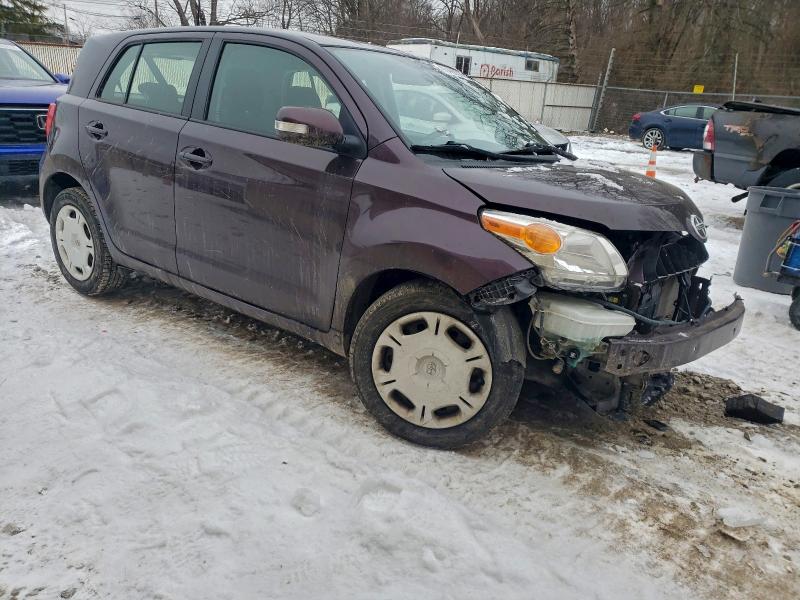 Photo 4 from auction – 2010 TOYOTA SCION XD with VIN JTKKU4B49A1001821