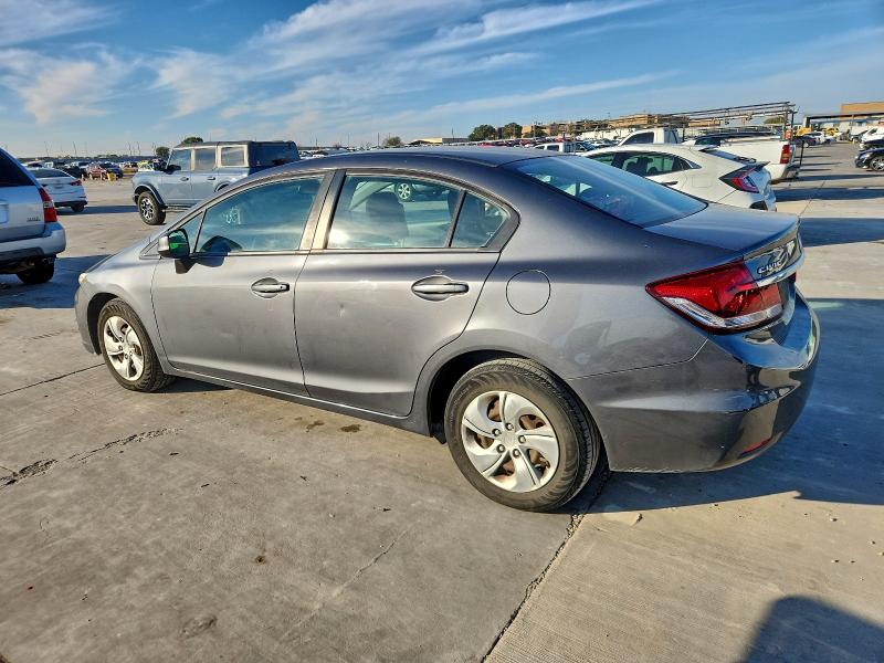 Photo 2 from auction – 2013 HONDA CIVIC LX with VIN 19XFB2F55DE250432