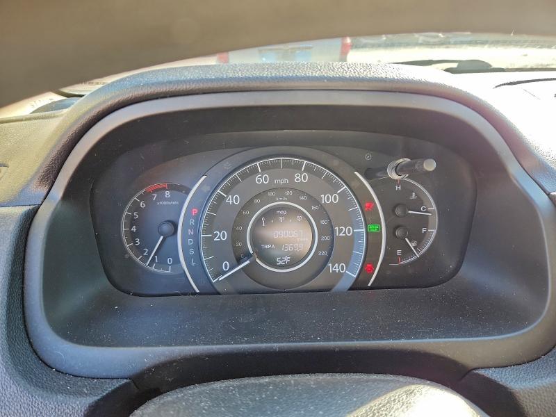 Photo 9 from auction – 2015 HONDA CR-V EX with VIN 5J6RM3H52FL014951