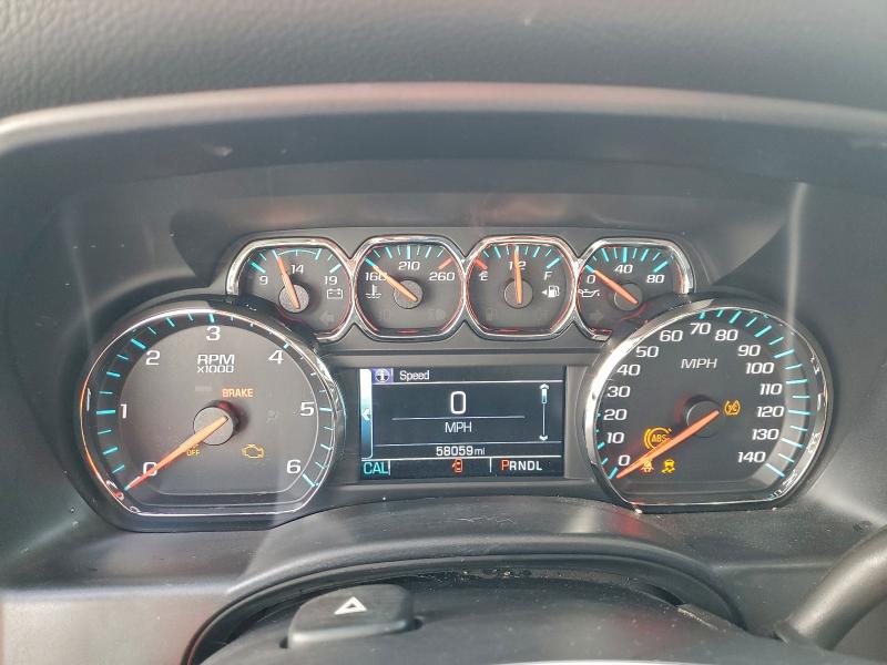 Photo 9 from auction – 2017 CHEVROLET SILVERADO with VIN 3GCUKREC6HG205199