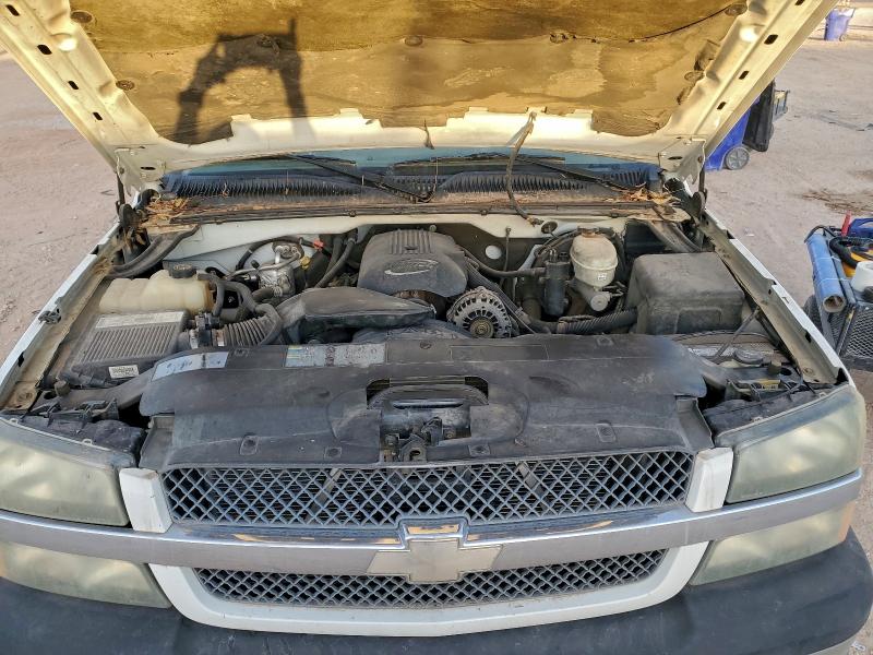Photo 11 from auction – 2003 CHEVROLET SILVERADO with VIN 2GCEK19T631111194