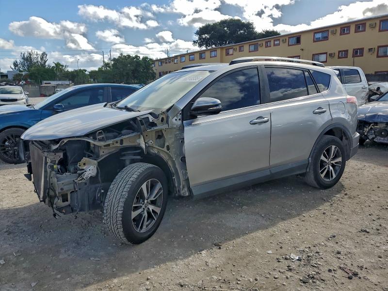 TOYOTA RAV4 2017 with VIN 2T3WFREV3HW346343 - Photo from auction