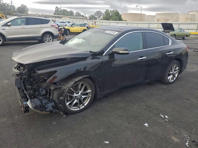 NISSAN MAXIMA S 2010 with VIN 1N4AA5AP6AC838713 - Photo from auction
