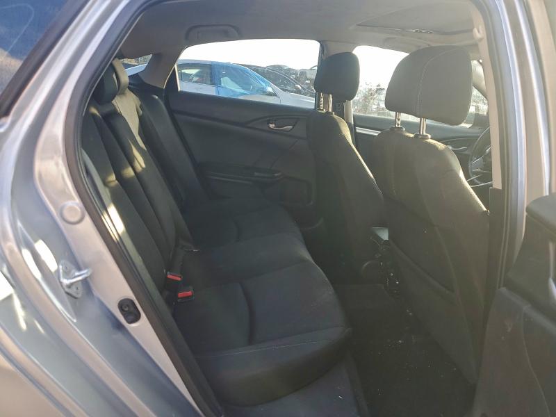 Photo 10 from auction – 2018 HONDA CIVIC EX with VIN JHMFC1F34JX010434