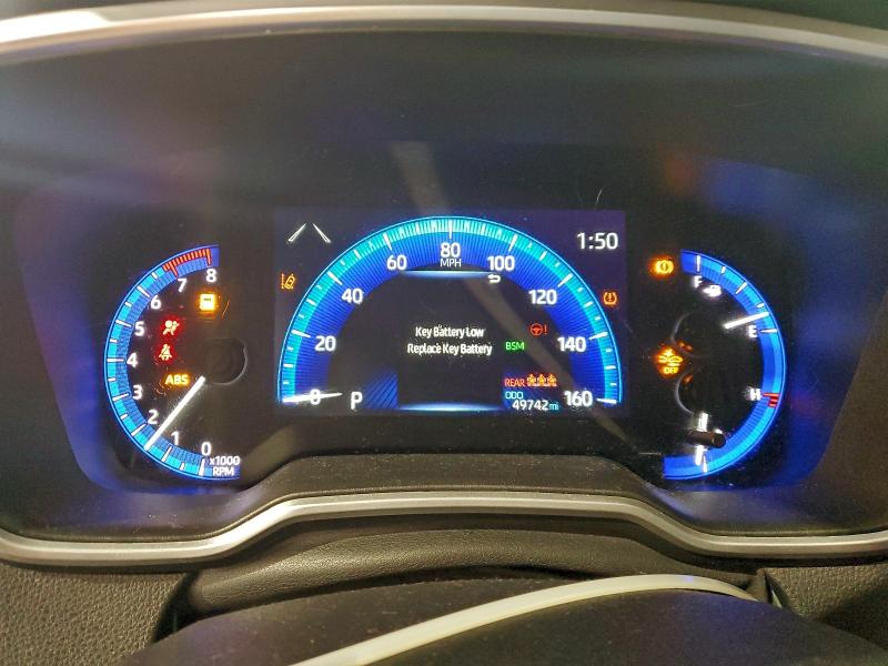 Photo 9 from auction – 2022 TOYOTA COROLLA XS with VIN 5YFT4MCE8NP113238