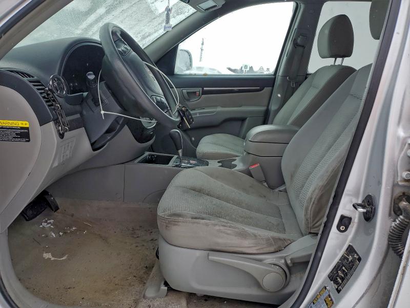 Photo 7 from auction – 2007 HYUNDAI SANTA FE G with VIN 5NMSG73E47H120222