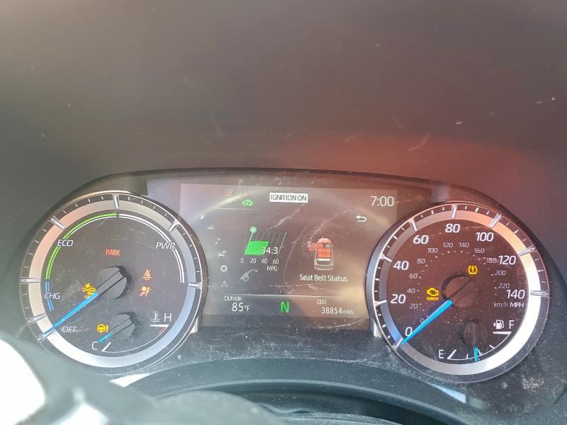 Photo 9 from auction – 2023 TOYOTA HIGHLANDER with VIN 5TDZARAH1PS019449