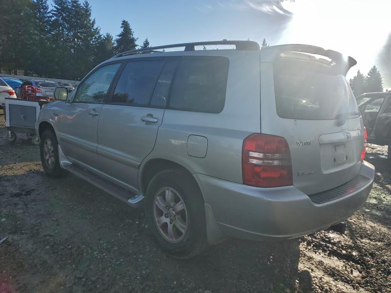 Photo 2 from auction – 2003 TOYOTA HIGHLANDER with VIN JTEHF21A130142653