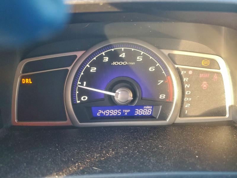 Photo 9 from auction – 2010 HONDA CIVIC LX with VIN 2HGFA1F59AH319752