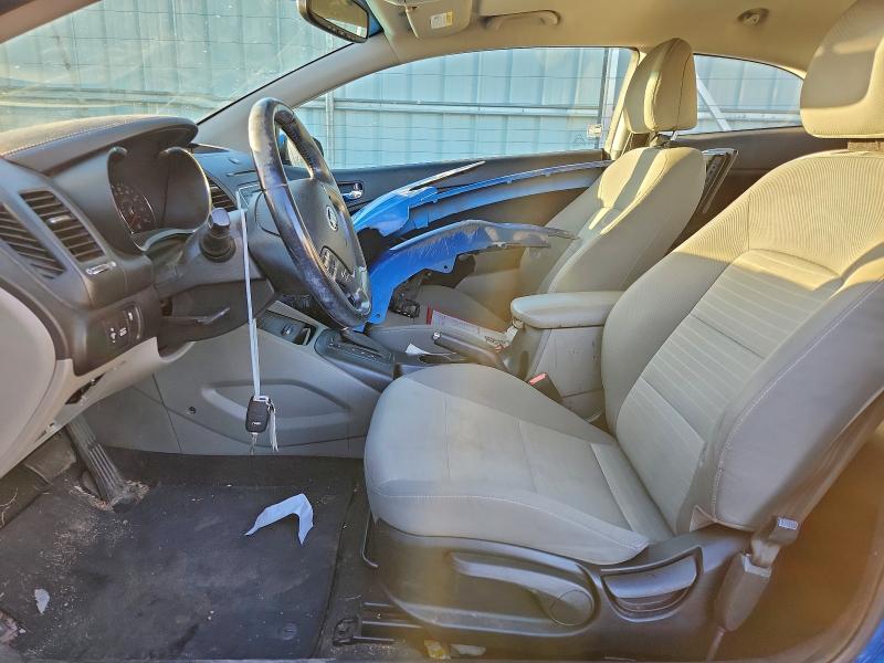 Photo 7 from auction – 2015 KIA FORTE EX with VIN KNAFX6A86F5274258