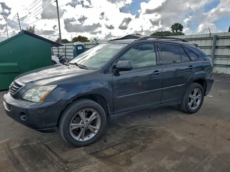 LEXUS RX 400H 2007 with VIN JTJGW31U872002171 - Photo from auction