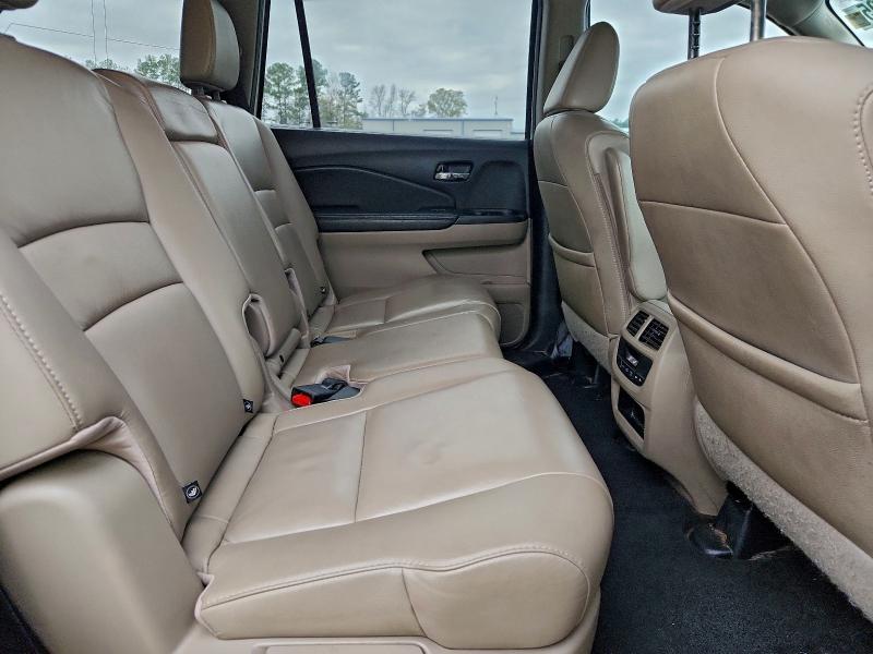 Photo 11 from auction – 2016 HONDA PILOT EXLN with VIN 5FNYF5H77GB051555