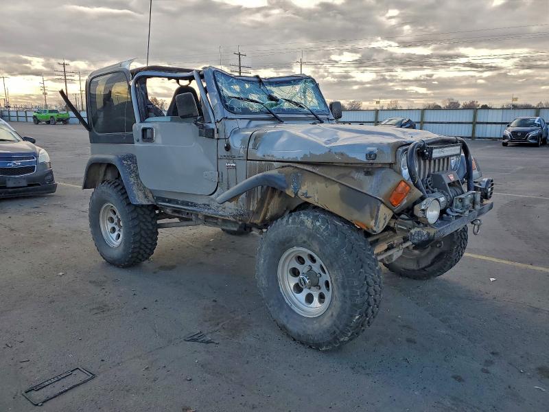Photo 4 from auction – 2000 JEEP WRANGLER / with VIN 1J4FA49SXYP741143