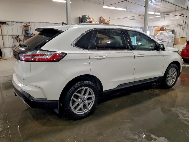 Photo 3 from auction – 2021 FORD EDGE SEL with VIN 2FMPK4J96MBA61785