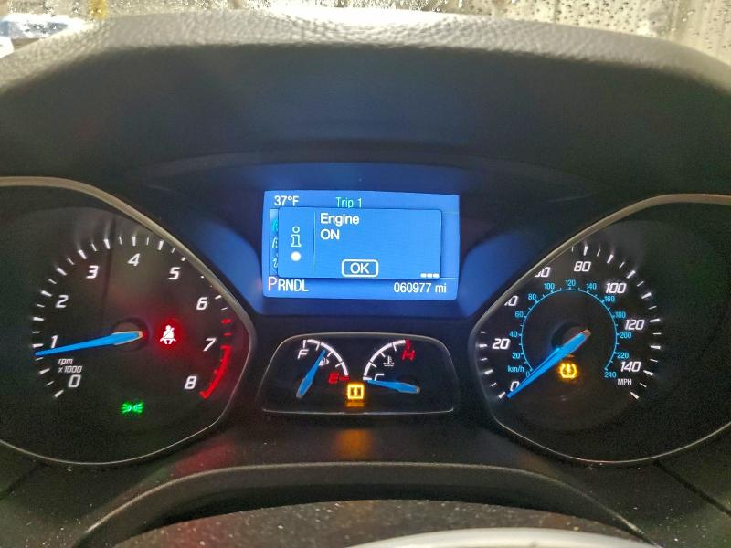 Photo 9 from auction – 2014 FORD FOCUS SE with VIN 1FADP3F20EL395591