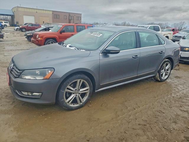 VOLKSWAGEN PASSAT 2012 with VIN 1VWCN7A39CC093116 - Photo from auction