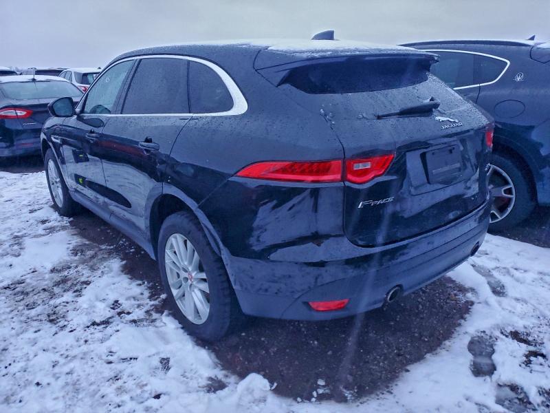 Photo 2 from auction – 2018 JAGUAR F-PACE PRE with VIN SADCK2EV6JA252424