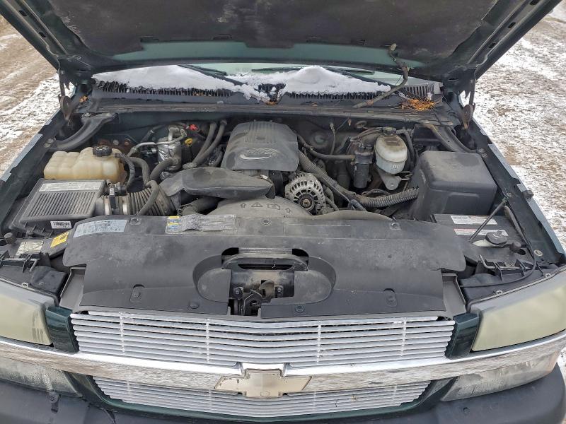 Photo 11 from auction – 2004 CHEVROLET SILVERADO with VIN 2GCEC19V041139993