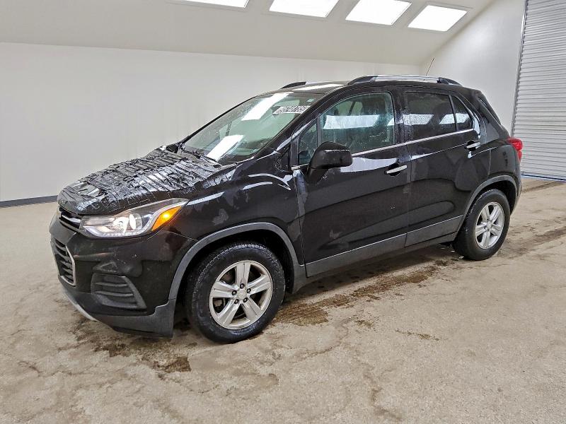 CHEVROLET TRAX 1LT 2017 with VIN 3GNCJLSB4HL161273 - Photo from auction