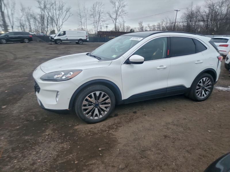 FORD ESCAPE TIT 2021 with VIN 1FMCU9J91MUB23447 - Photo from auction
