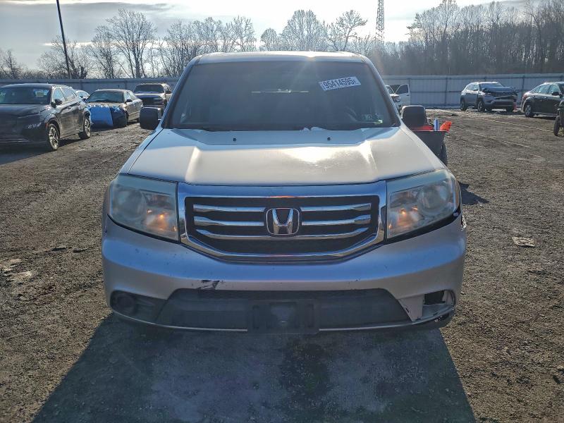 Photo 5 from auction – 2012 HONDA PILOT LX with VIN 5FNYF4H24CB003830