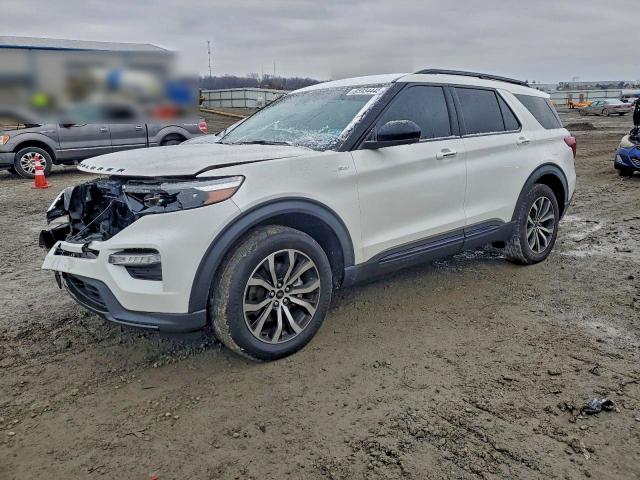 FORD EXPLORER 2022 with VIN 1FMSK8KH4NGA28219 - Photo from auction