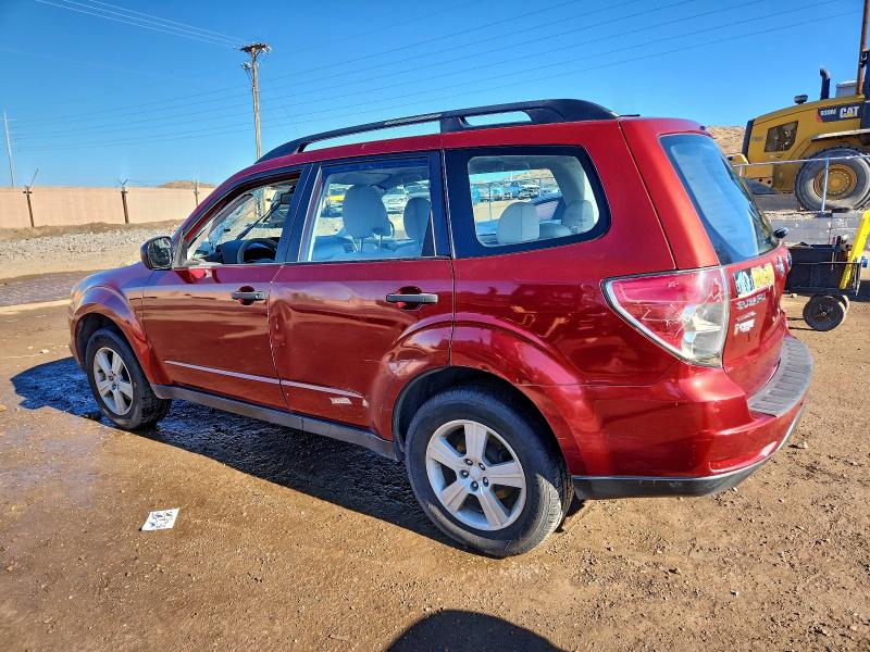 Photo 2 from auction – 2010 SUBARU FORESTER X with VIN JF2SH6BC9AH901741