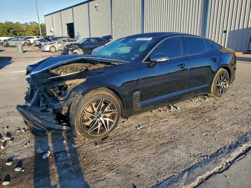 KIA STINGER GT 2023 with VIN KNAE35LD2P6131296 - Photo from auction