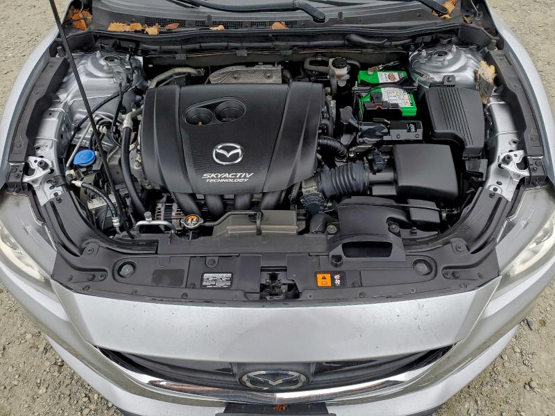 Photo 11 from auction – 2016 MAZDA 6 with VIN JM1GJ1U57G1413948