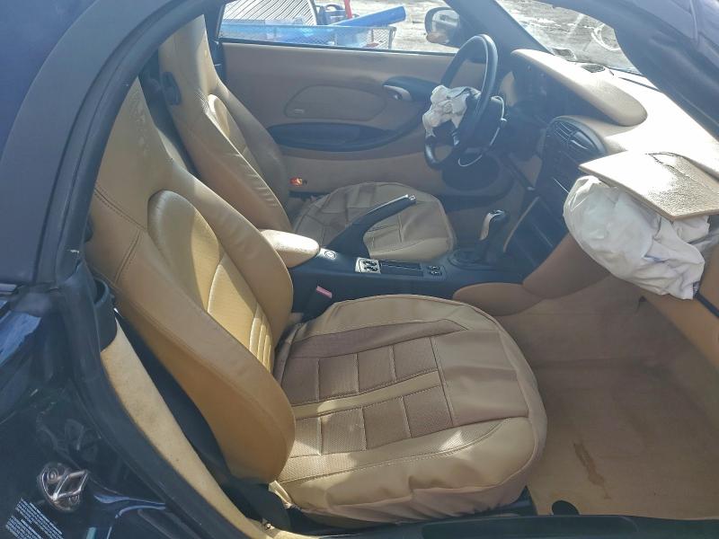 Photo 10 from auction – 2000 PORSCHE BOXSTER with VIN WP0CA2980YU627350