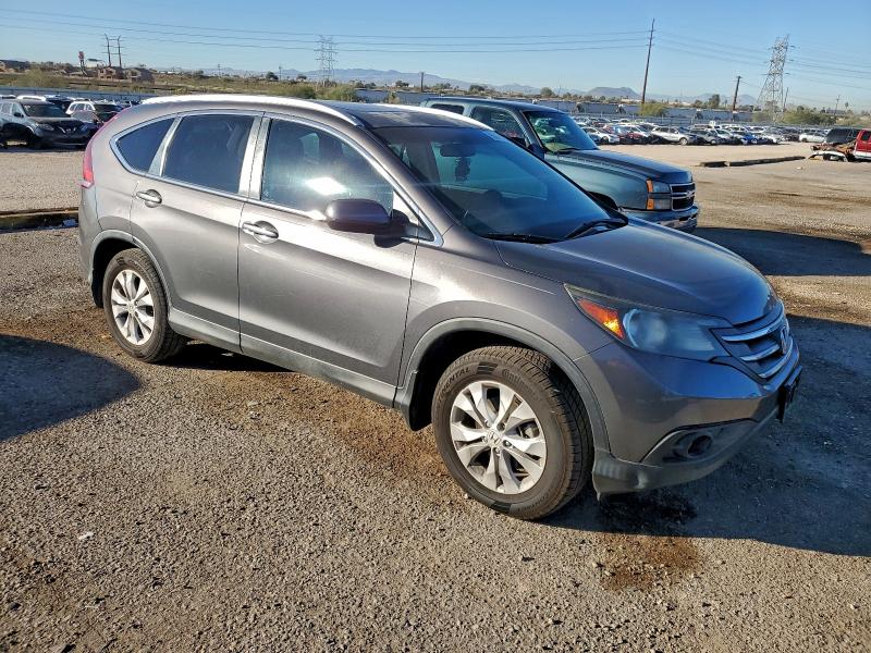 Photo 4 from auction – 2014 HONDA CR-V EXL with VIN 2HKRM3H72EH548249