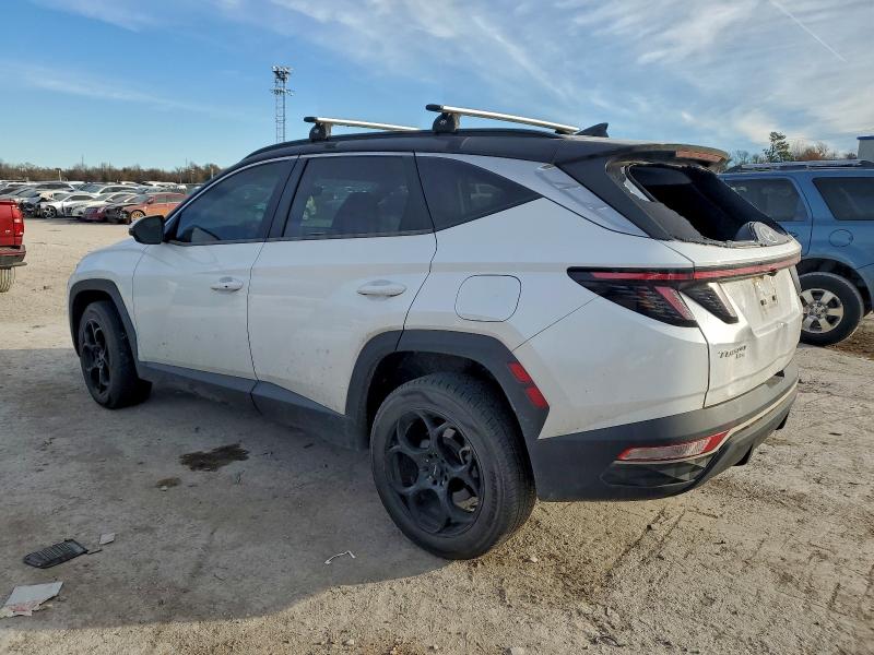 Photo 2 from auction – 2022 HYUNDAI TUCSON BLU with VIN KM8JBCA17NU020717