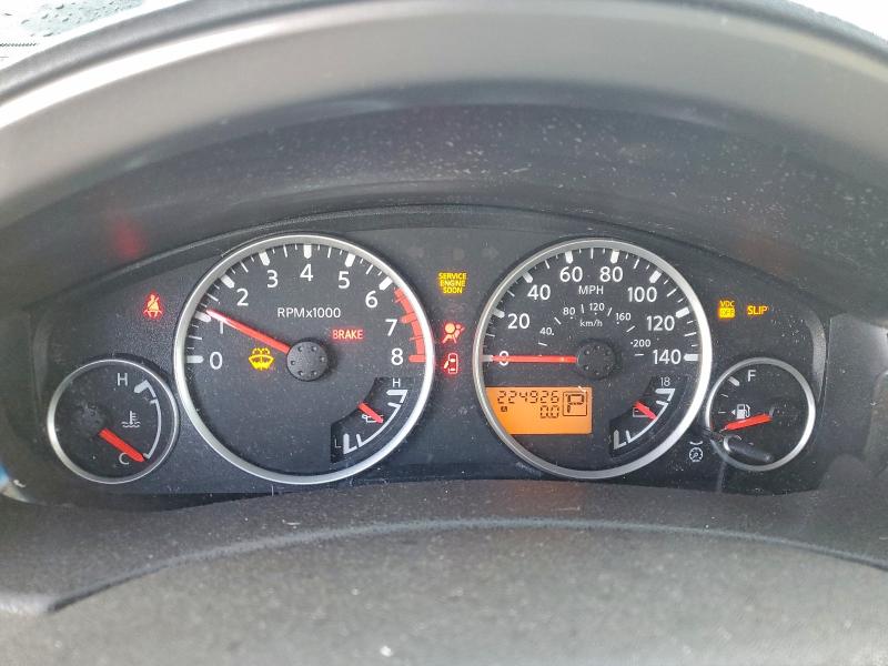 Photo 9 from auction – 2005 NISSAN PATHFINDER with VIN 5N1AR18U65C784466