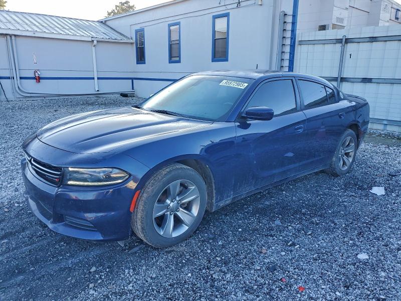 DODGE CHARGER SE 2015 with VIN 2C3CDXBG9FH762448 - Photo from auction