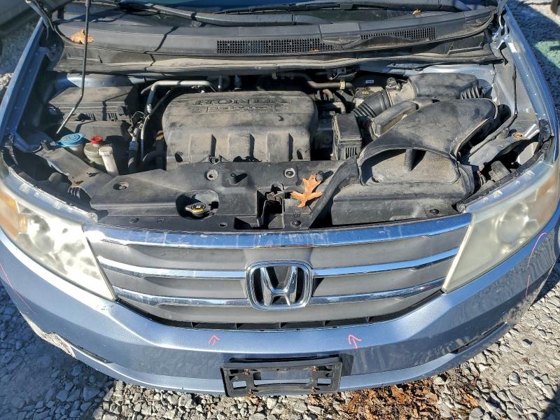 Photo 12 from auction – 2013 HONDA ODYSSEY EX with VIN 5FNRL5H69DB047362