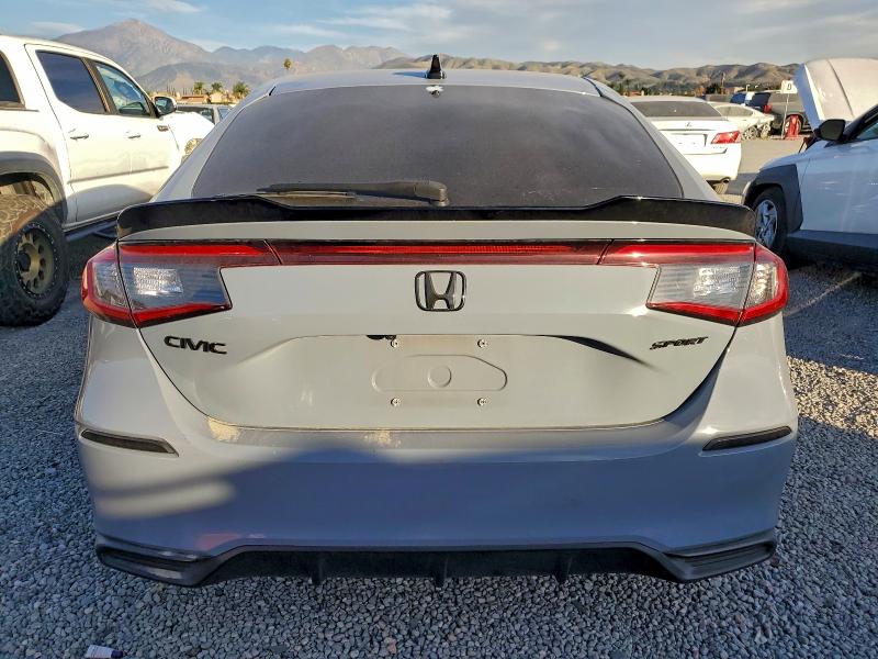 Photo 6 from auction – 2024 HONDA CIVIC SPOR with VIN 19XFL2H82RE016874