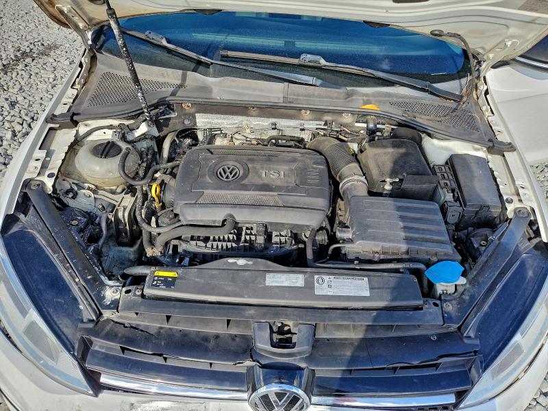 Photo 11 from auction – 2015 VOLKSWAGEN GOLF with VIN 3VW817AU4FM024928