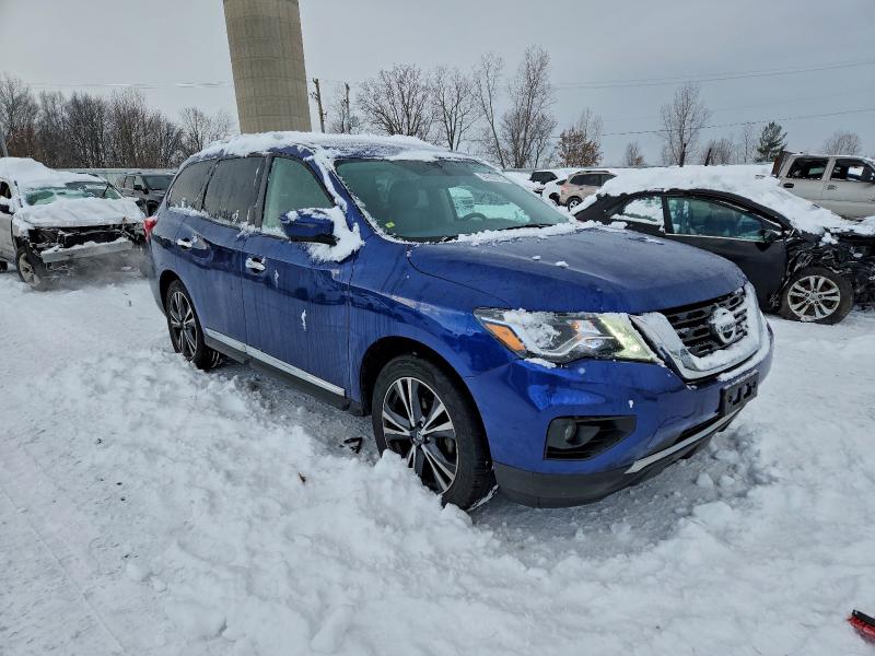 Photo 4 from auction – 2020 NISSAN PATHFINDER with VIN 5N1DR2DM1LC595505