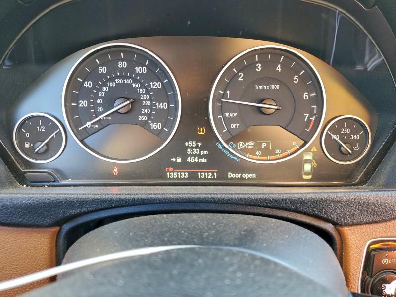 Photo 9 from auction – 2013 BMW 328 I with VIN WBA3A5C50DF601097